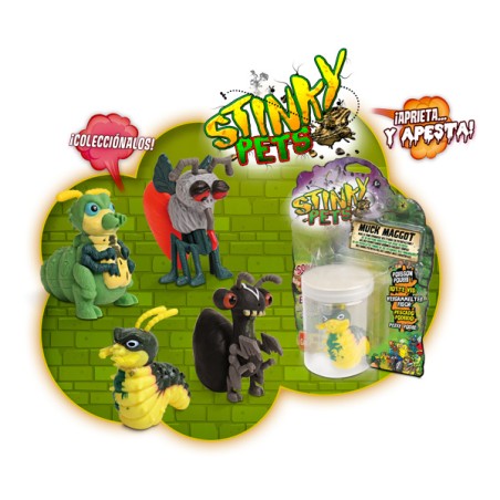 STINKY PETS ASSORTMENT