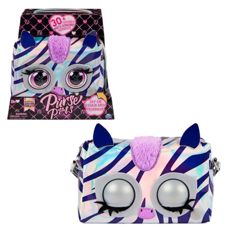 PURSE PETS BOLSO METALLIC MAGI