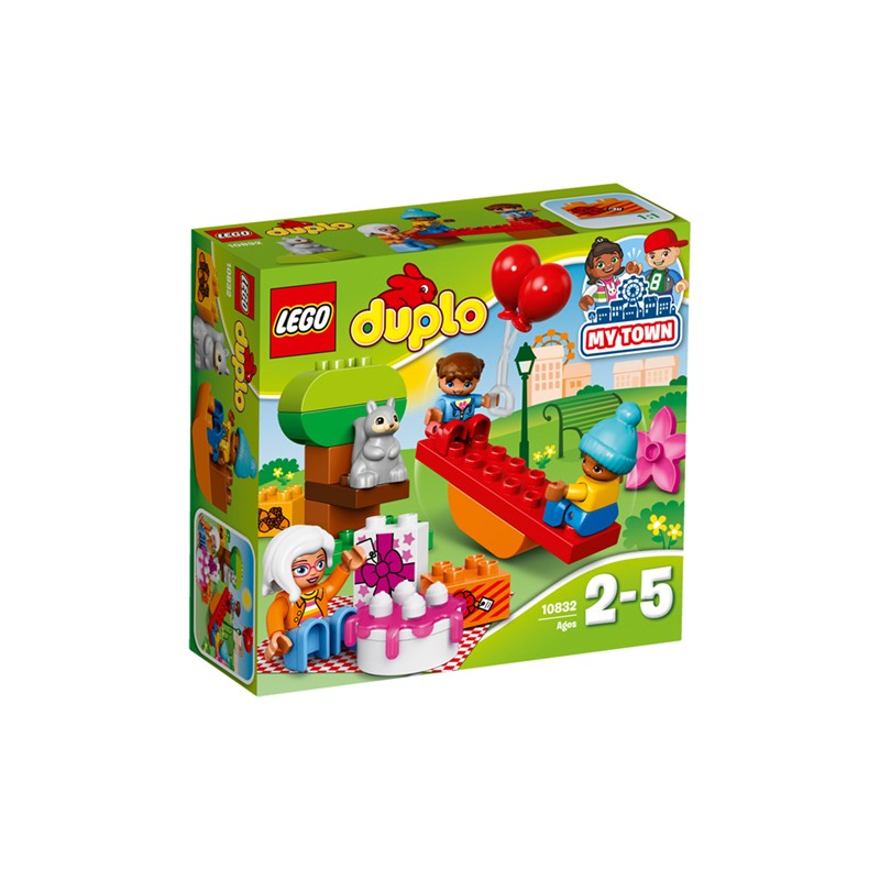 DUPLO FIESTA DE CUMPLEAÑOS