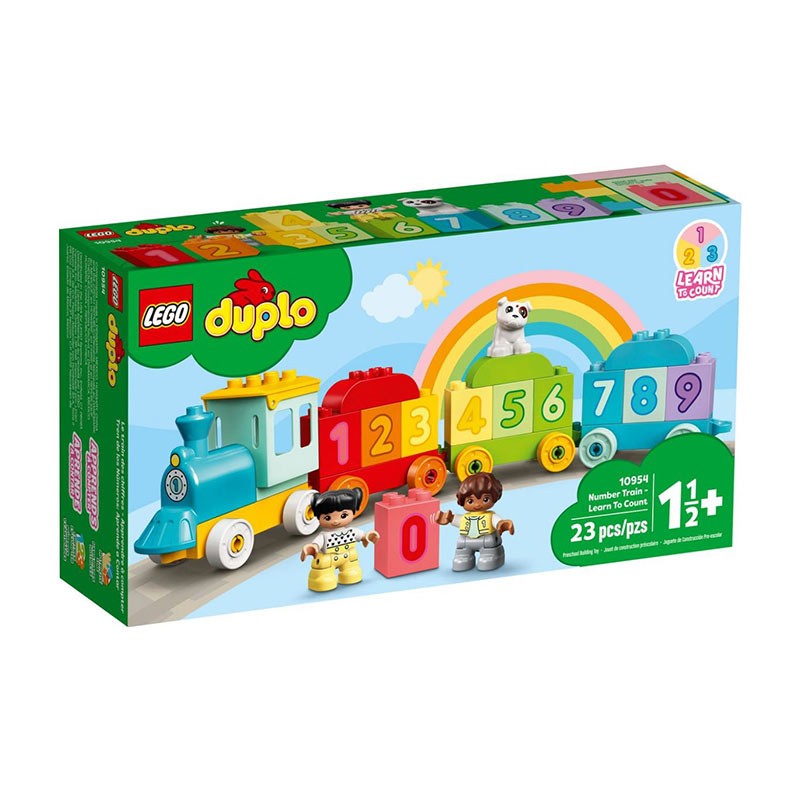 DUPLO TREN DE LOS NUMEROS APRE
