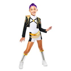 DISFRAZ KPOP RUMI GOLDEN DELUX