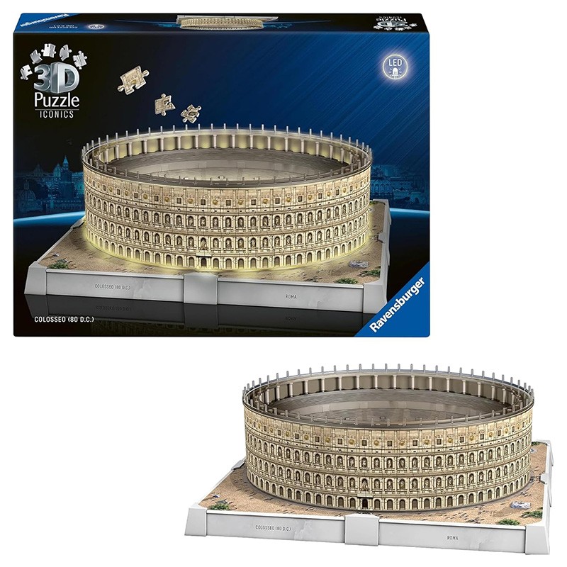 PUZZLE 3D COLISEO