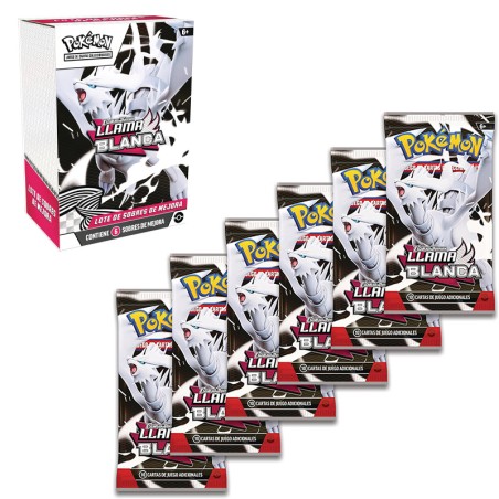 POKEMON LOTE DE SOBRES DE MEJO