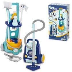 CARRITO DE LIMPIEZA CON ASPIRA