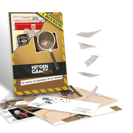 GAME CASO 1 EL CRIMEN DE QUINT