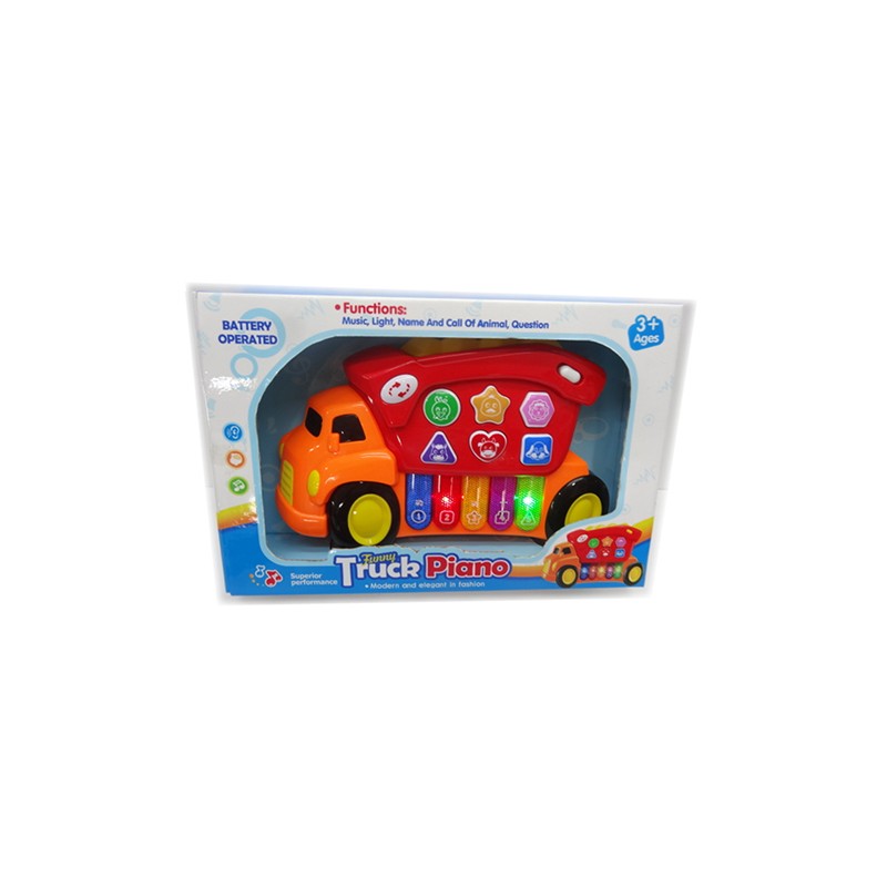 CAMION PIANO SONIDOS 34X22X7