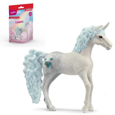 FIGURA UNICORNIO COLECCIONABLE