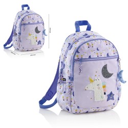 MOCHILA TRIPLE LISBOA RECICL U