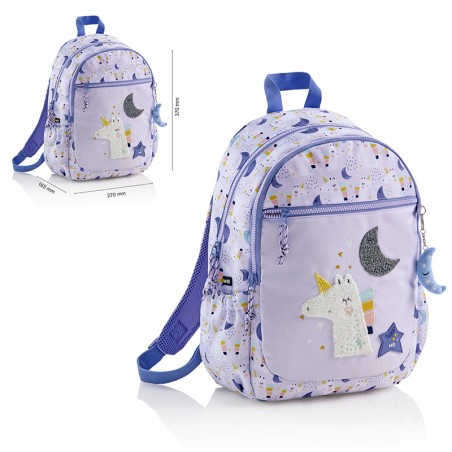 MOCHILA TRIPLE LISBOA RECICL U