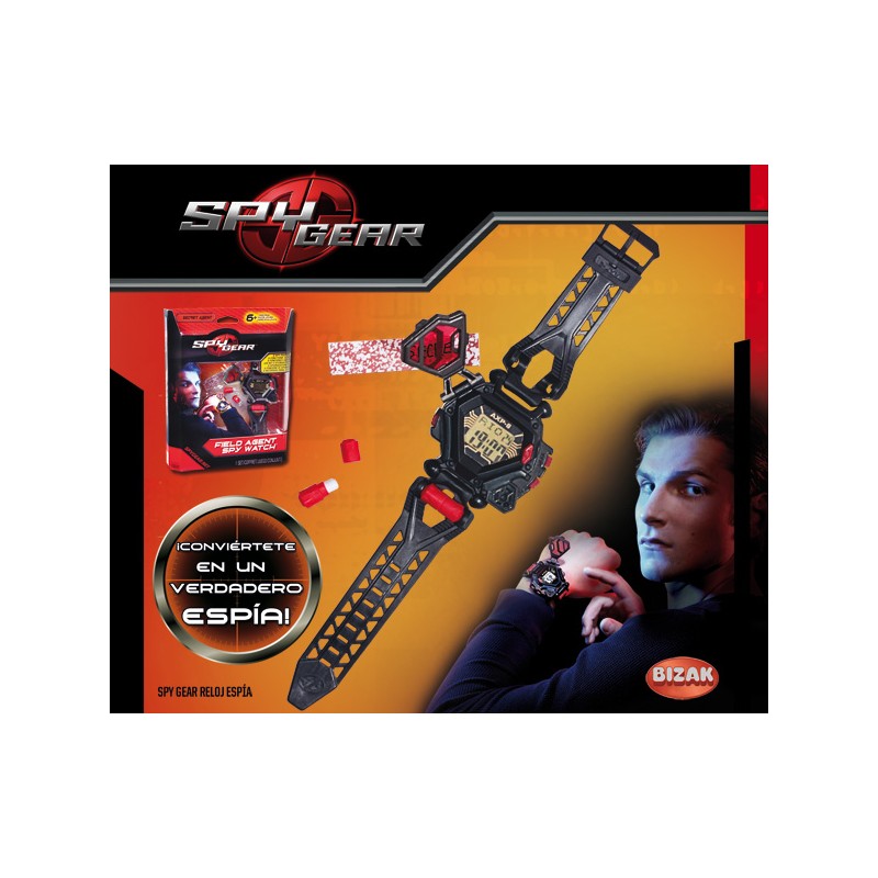 SPY GEAR RELOJ ESPIA