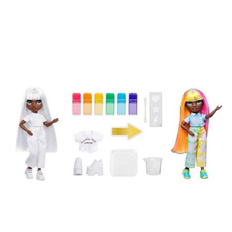 RAINBOW HIGH WATERCOLOR & CREA