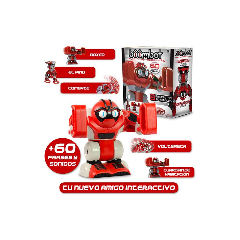 BOOMBOT EL ROBOT HUMANOIDE