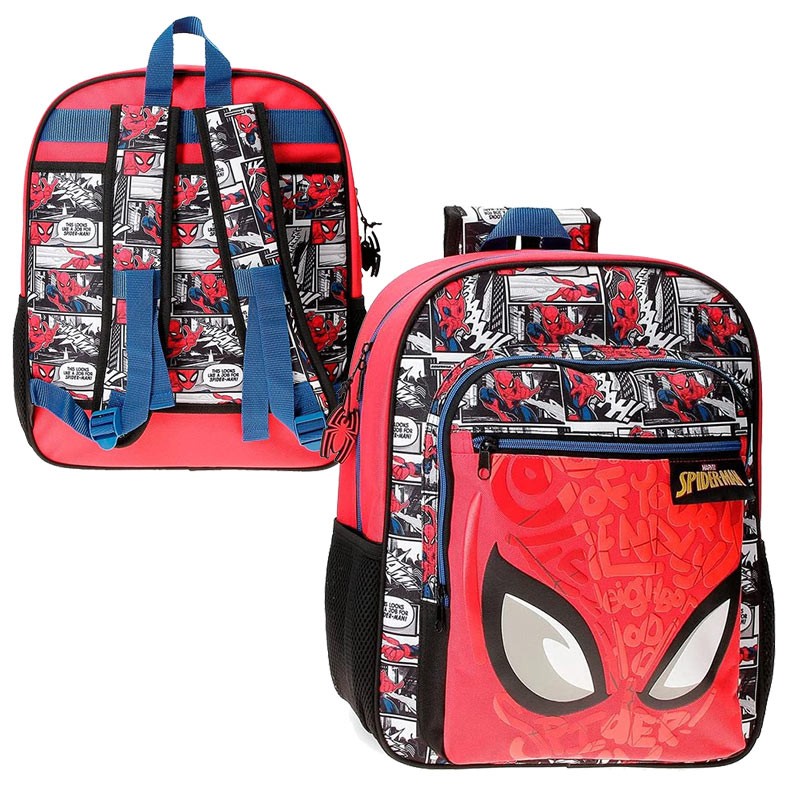 SPIDERMAN COMIC MOCHILA 38 CM.