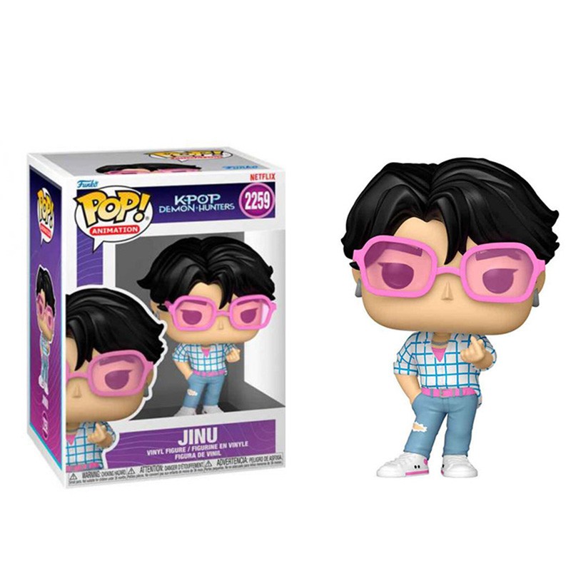 POP ANIMATION: KPOP DH-JINU W/