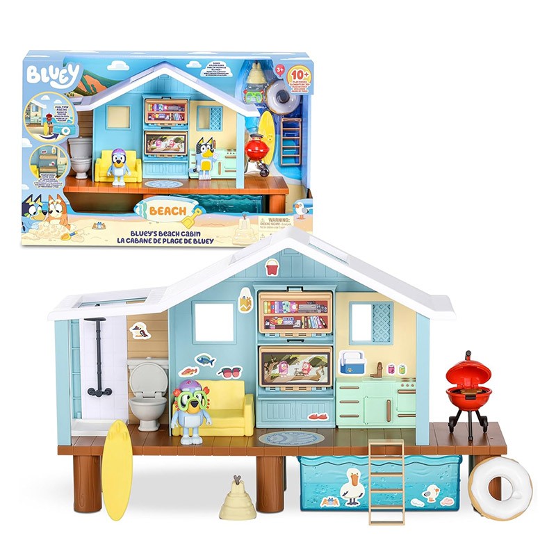 BLUEY BEACH CABIN