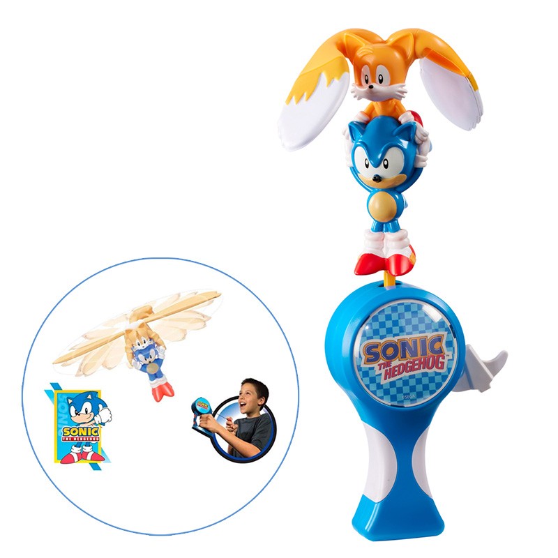 FLYING HEROES SONIC THE HEDGEH