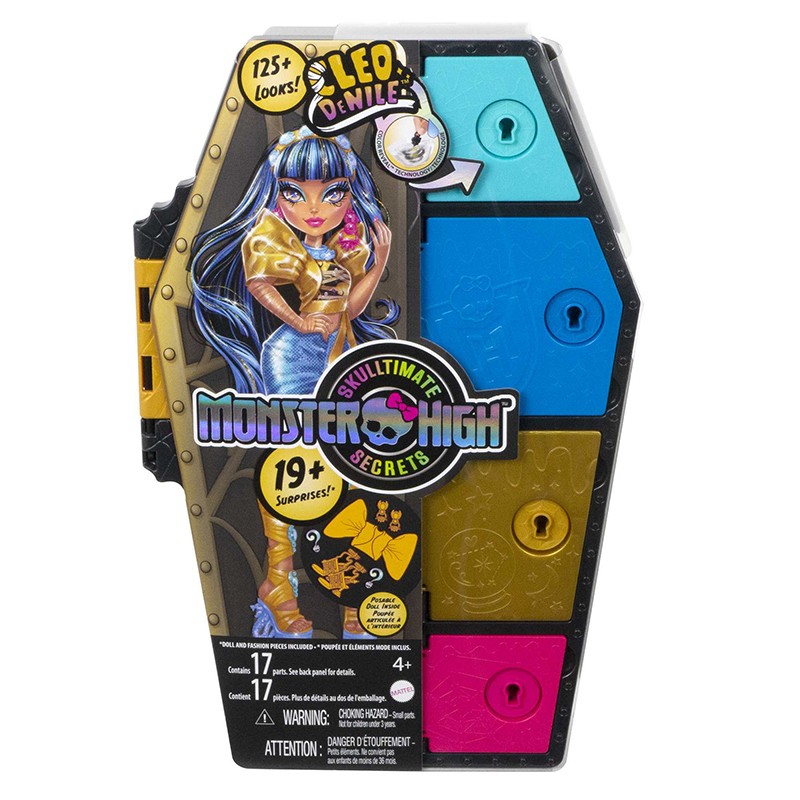 MONSTER HIGH SKULLTIMATE SECRE
