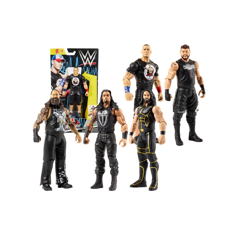 WWE FIG. Y ACCESORIO TOUGH TAL