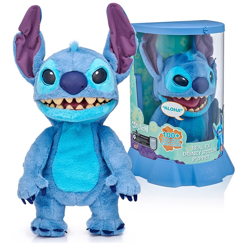 STITCH PUPPETRONIC BY REALFX