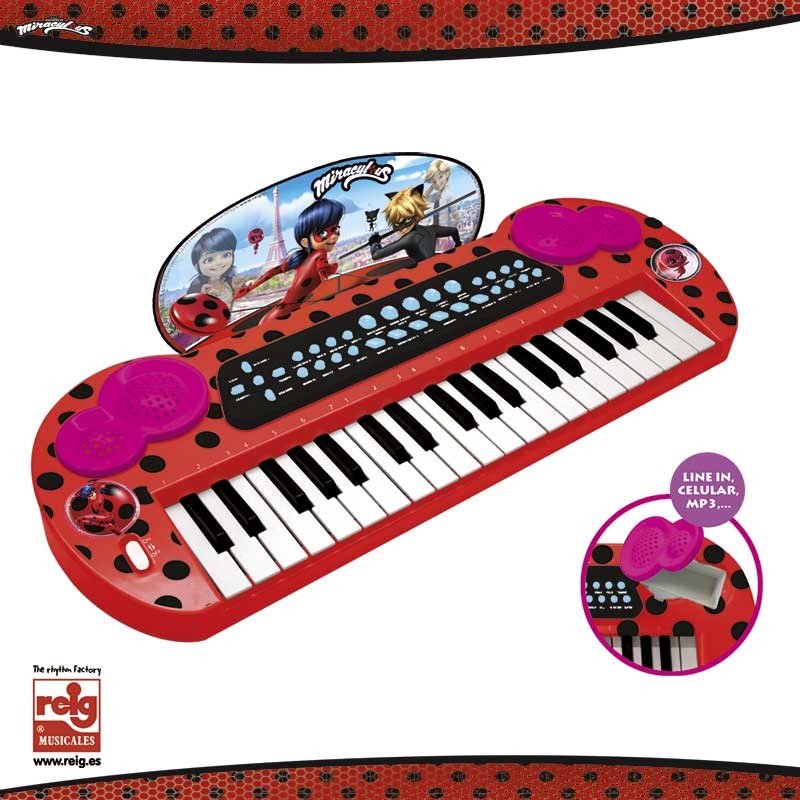 KEYBOARD LADYBUG CON CONEX.Y S