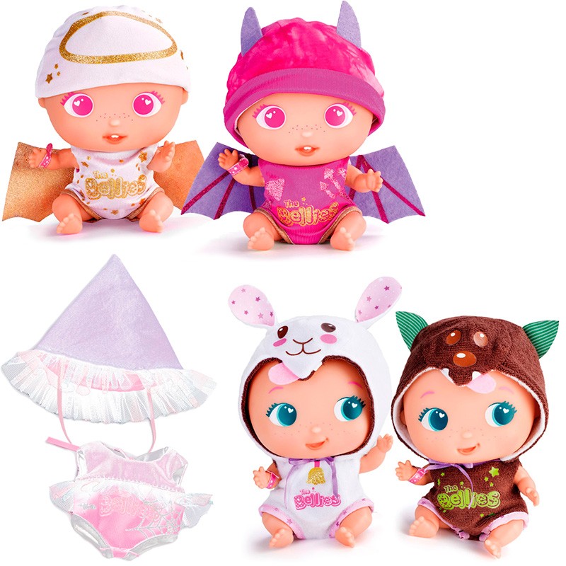 THE BELLIES BELLY-ROPITA DIVER