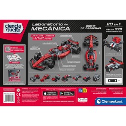 MECHANICS NEW COCHE DE CARRERA