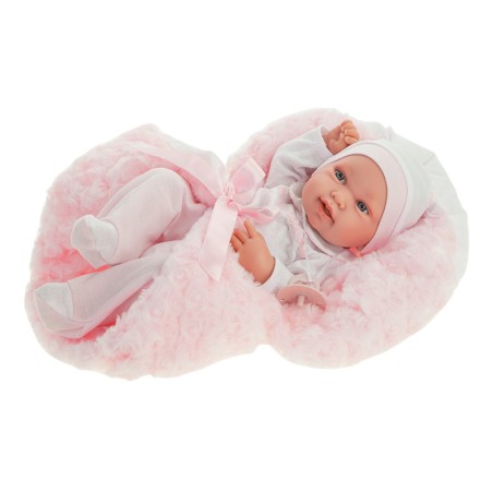 MUÑECA RN PIPA ARRULLO 42CM