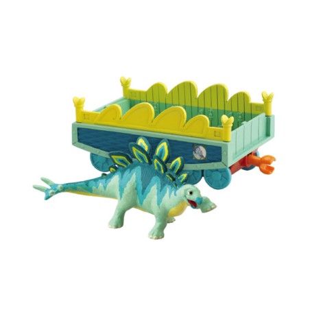 DINO TREN MORRIS CON VAGON