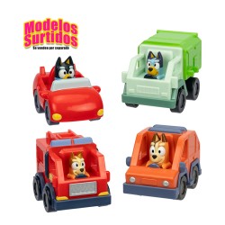 BLUEY MINI RACERS