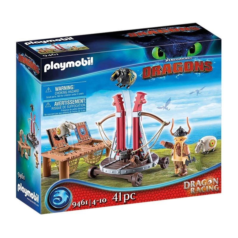 BOCON CON LANZADERA DE OVEJAS