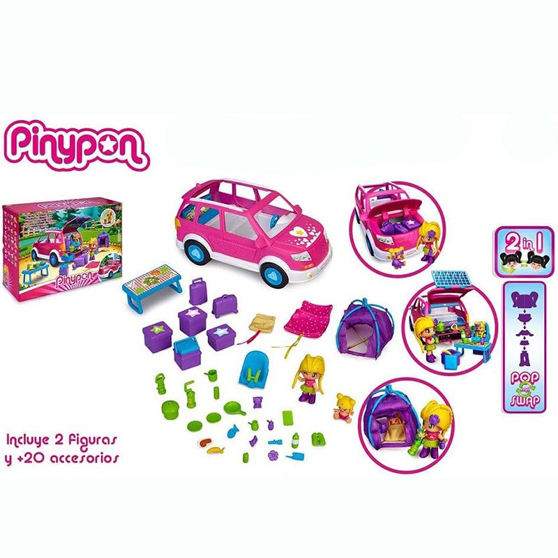 PINYPON COCHE CAMPING