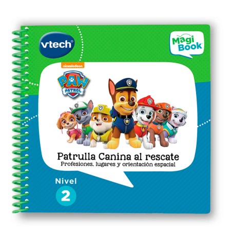 PATRULLA CANINA LIBRO MAGIBOOK