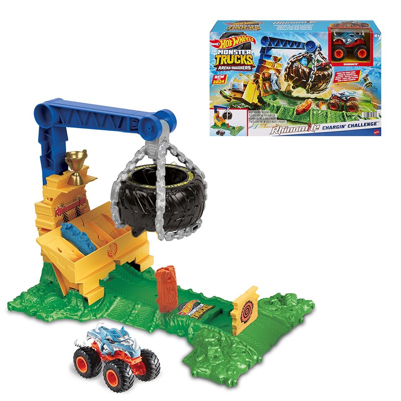 HOTWHEELS MONSTER TRUCKS ARENA