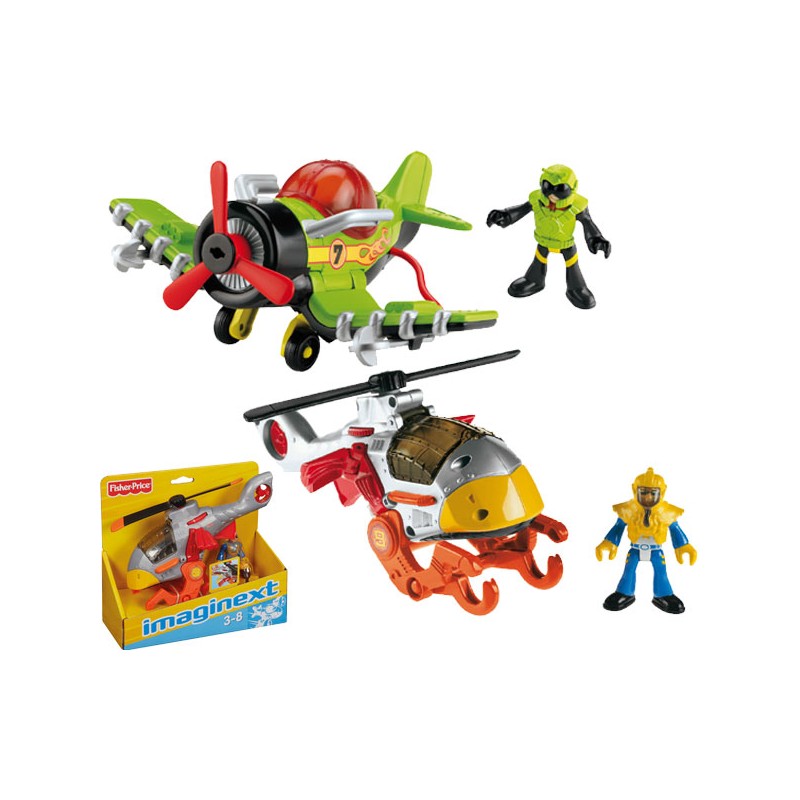 IMAGINEXT AVIONES HEROES DEL A