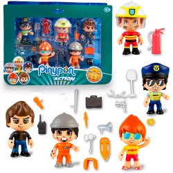 PINYPON ACTION 5 FIGURES SERIE