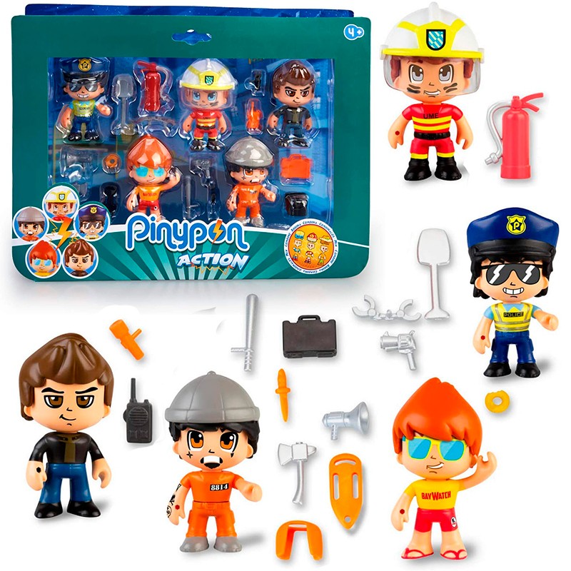 PINYPON ACTION 5 FIGURES SERIE