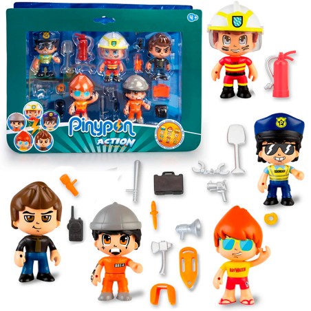 PINYPON ACTION 5 FIGURES SERIE