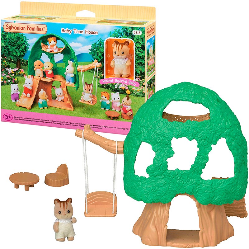 SYLVANIAN CASA DEL ARBOL PARA