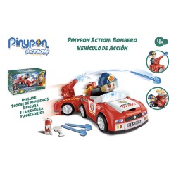 PINYPON ACTION BOMBERO- VEHICU