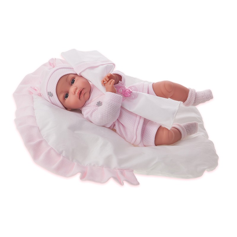 TONETA COJIN ROSA 34CM