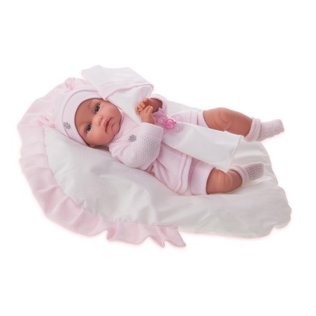 TONETA COJIN ROSA 34CM