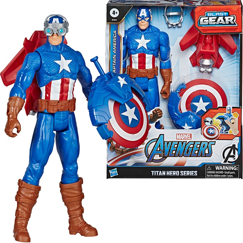 AVENGERS FIGURA TITAN CON ACCE