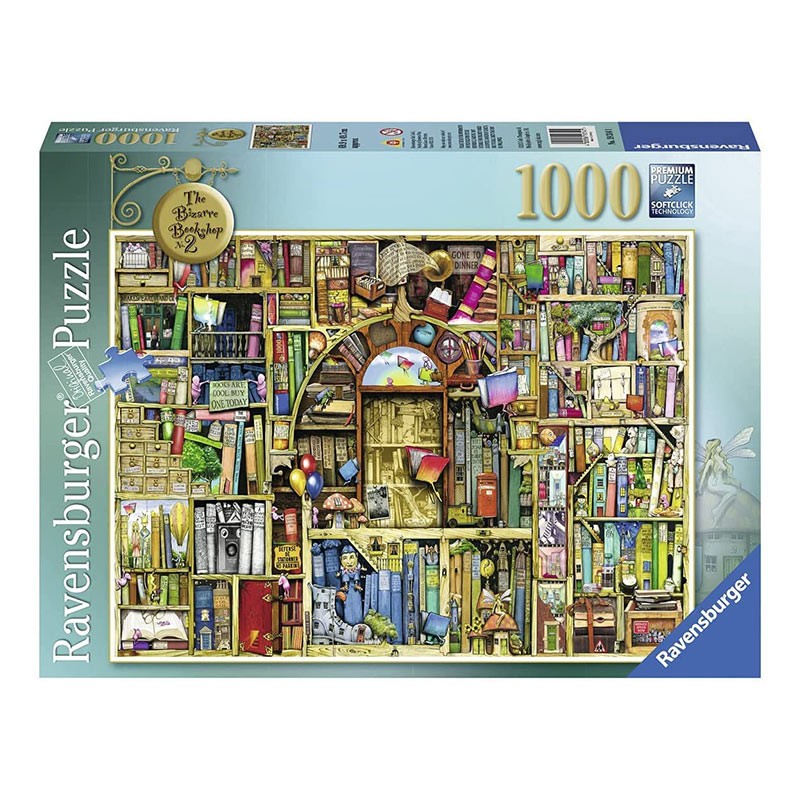 PUZZLE 1000P LA BIBLIOTECA EXT