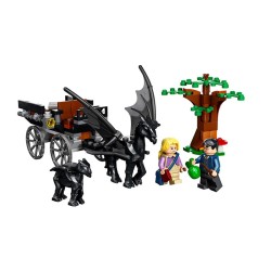 HARRY POTTER CARRUAJE Y THESTR