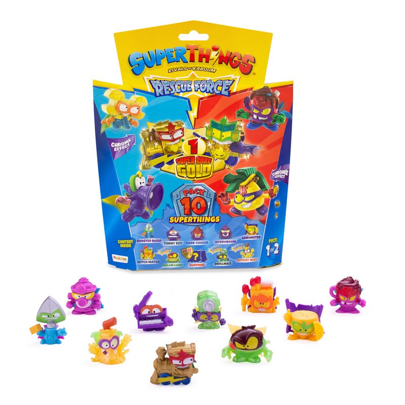 SUPERTHINGS RESCUE FORCE PACK
