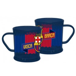 TAZA DE PLASTICO TRANSLUCIDA F