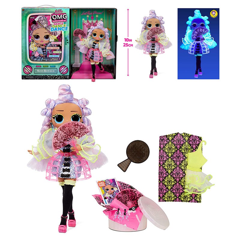 L.O.L. SURPRISE OMG DANCE DOLL