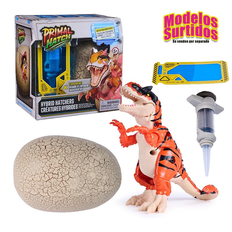 DINOSAURIOS HIBRIDOS