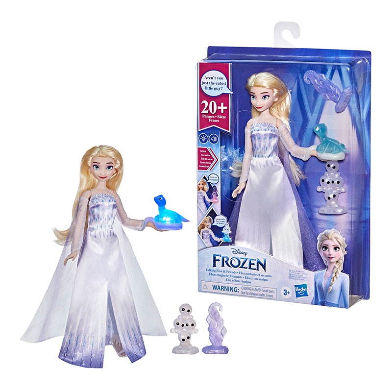 FROZEN MOMENTOS MAGICOS ELSA