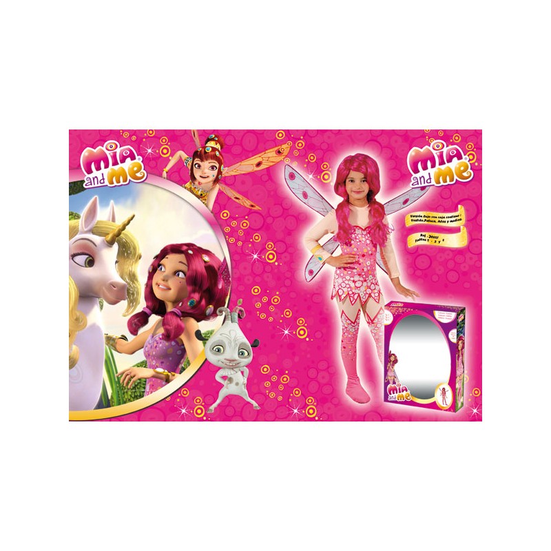 DISFRAZ MIA&ME  T.9-11 AÑOS